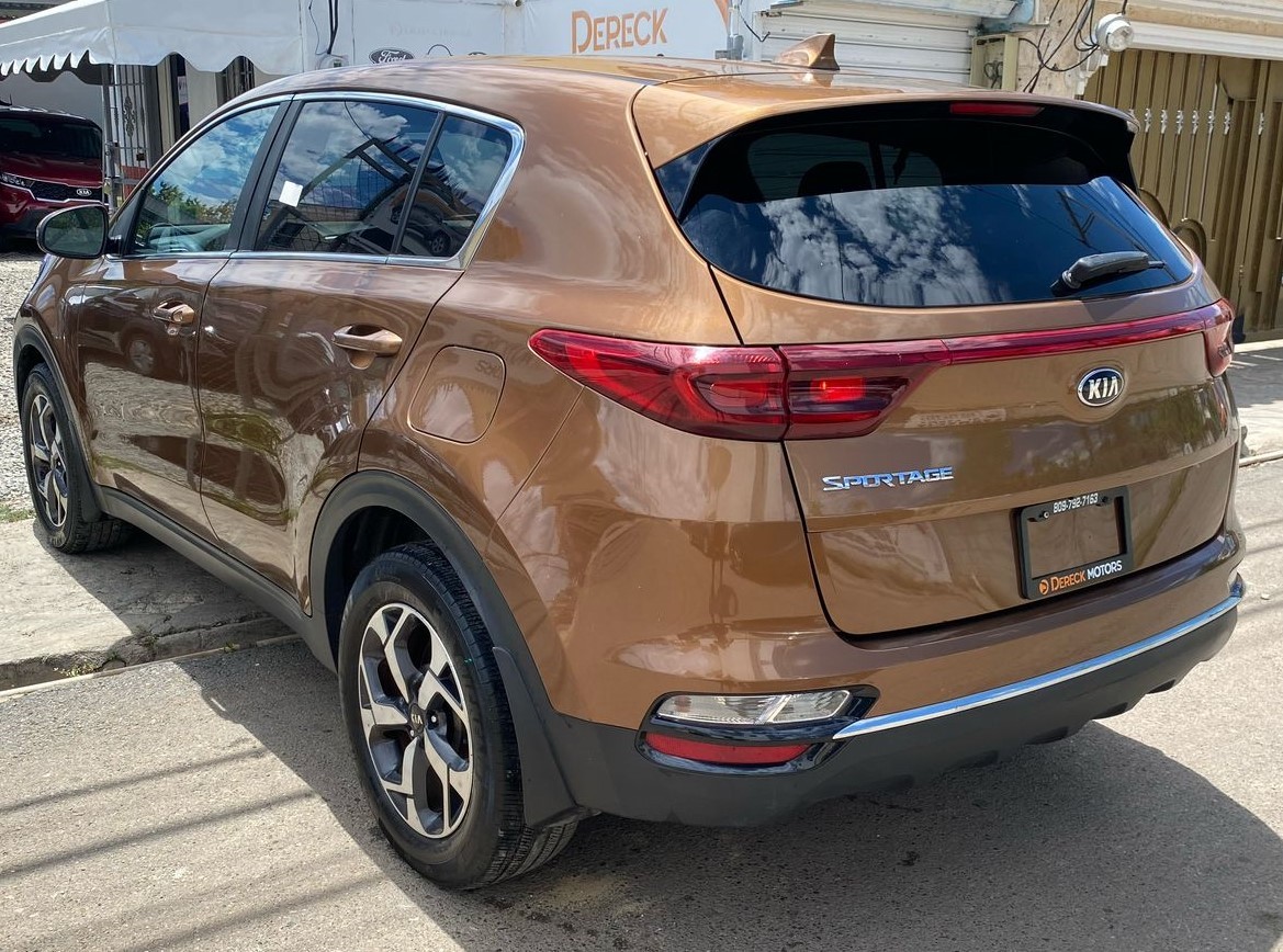 jeepetas y camionetas - Kia Sportage Lx 2020 2