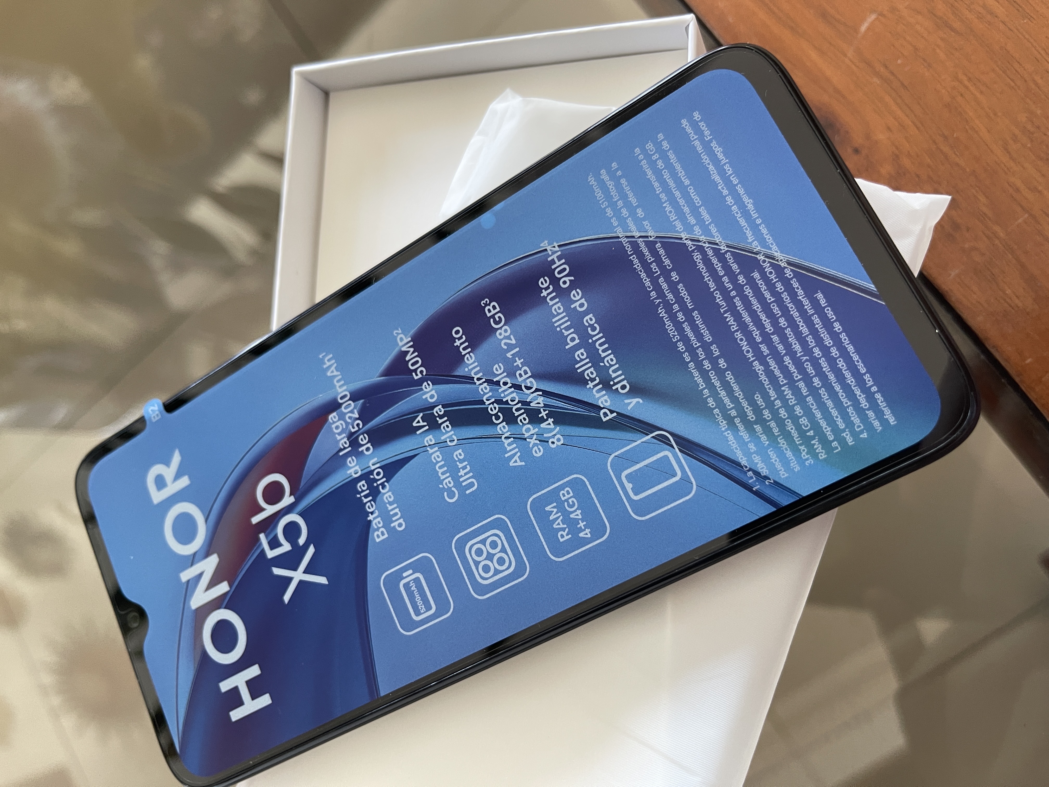 celulares y tabletas - Huawei Honor X5B 2