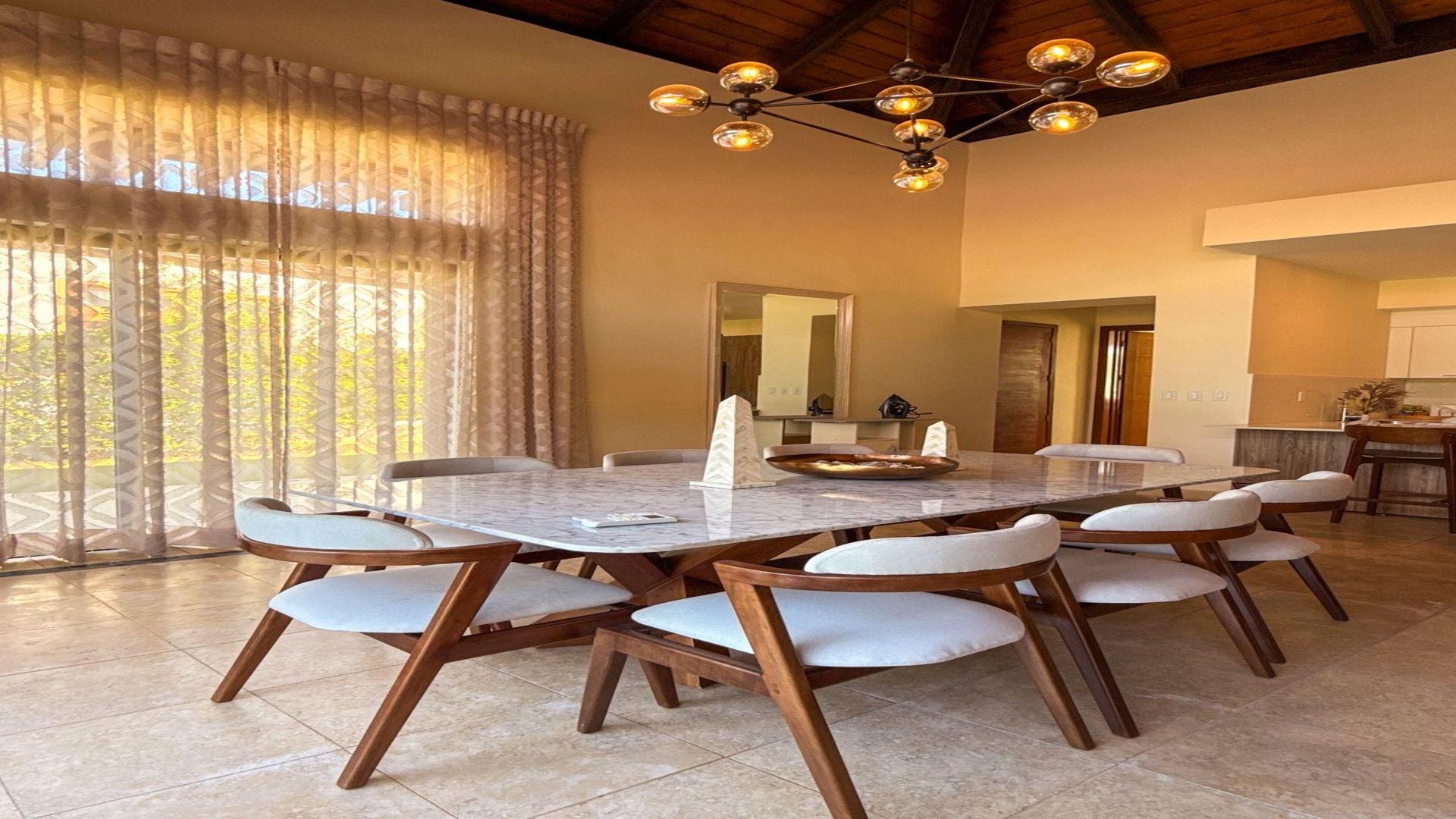 casas vacacionales y villas - 🏡 Villa de 2 niveles disponible en Green Village, Cap Cana 🌴 2