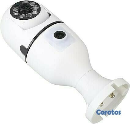 camaras y audio - BOMBILLO CAMARA INTELIGENTE WIFI 1475 2