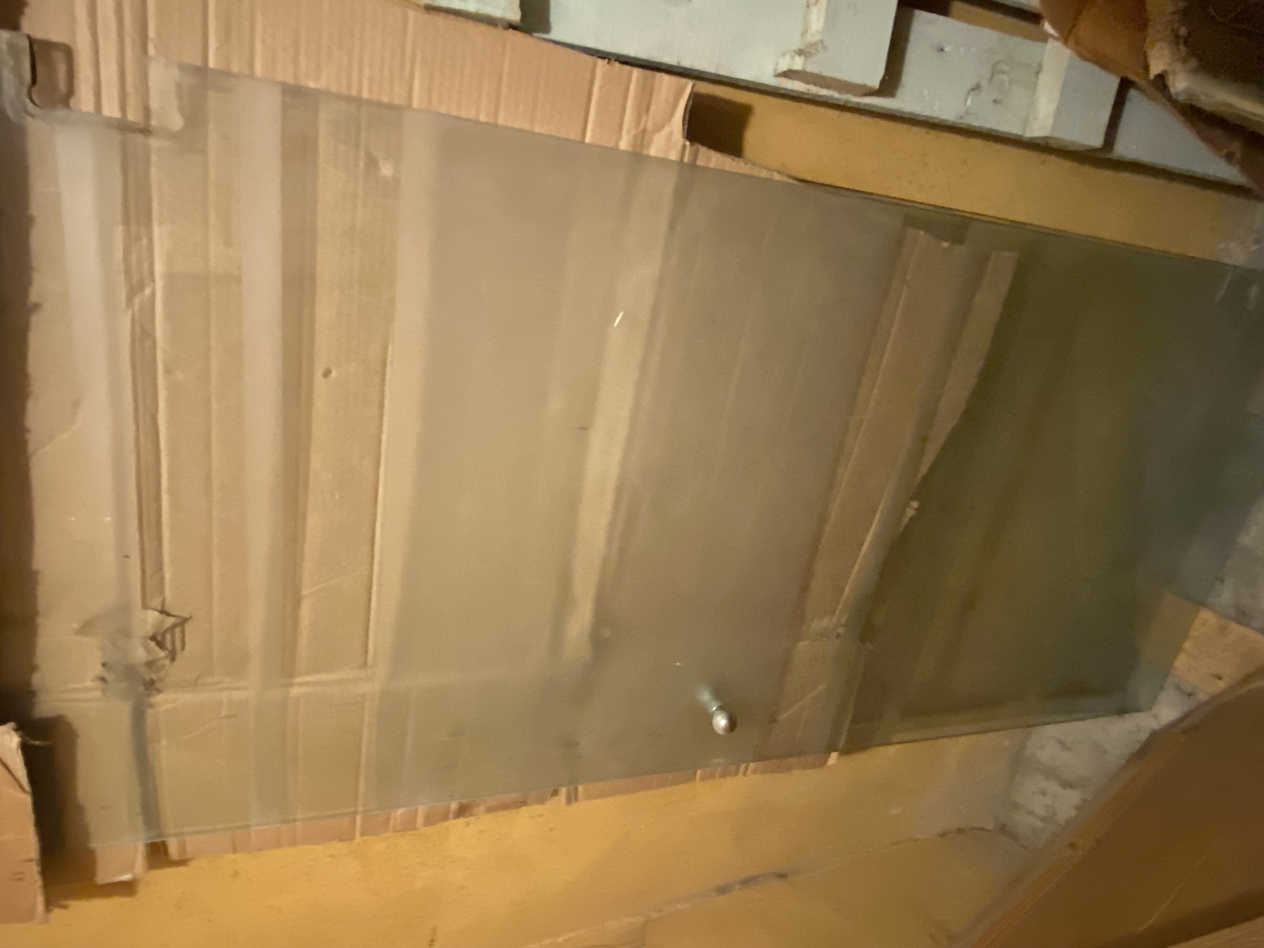 decoración y accesorios - Mamparas para baños (puertas de cristal) 