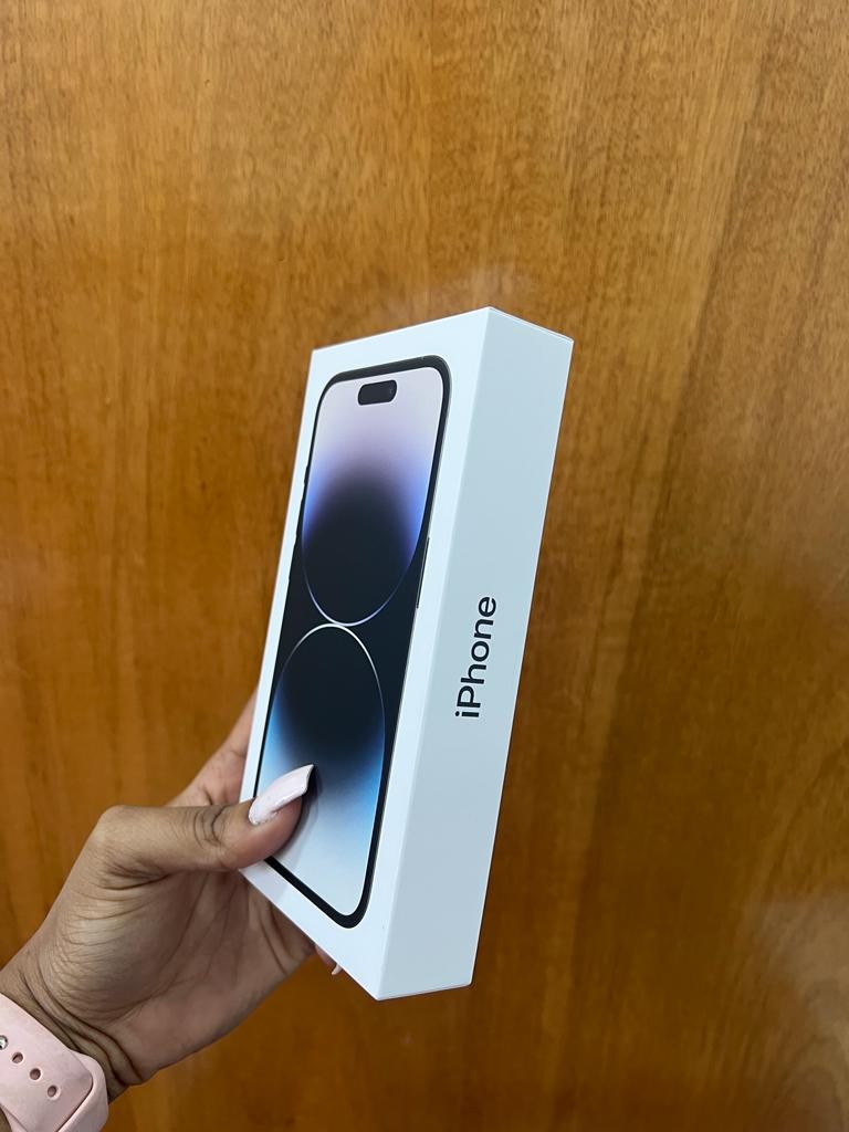 celulares y tabletas - iPhone 14 Pro 512gb E-sim Sellado 2
