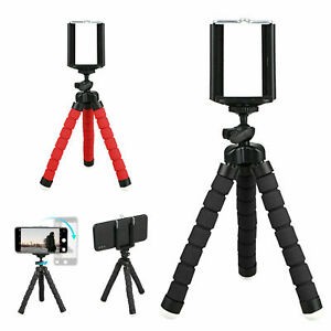accesorios para electronica - TRÍPODE MINI FLEXIBLE UNIVERSAL PARA CELULARES, AJUSTABLE, ROTACIÓN 360 GRADO 3