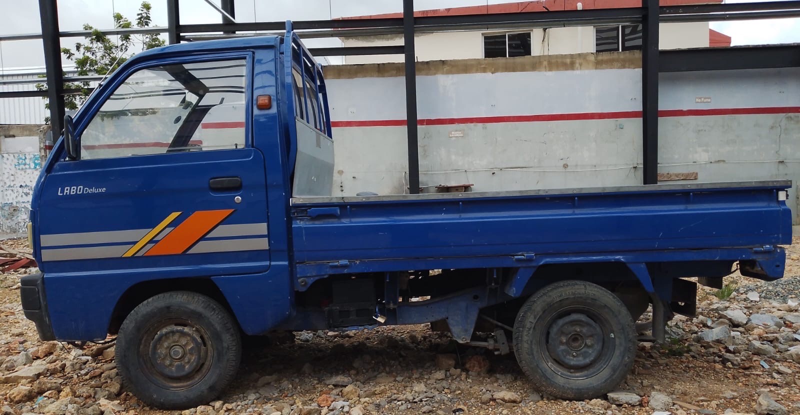 jeepetas y camionetas - daewoo labo en venta  7