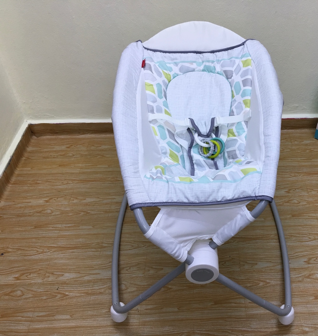 coches y sillas - Silla mesedora bouncer 2 en 1 1