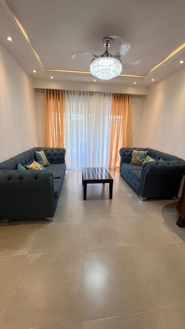 apartamentos - Se alquila Hermoso apartamento nuevo amueblado, en Brisas de las colinas 4 2