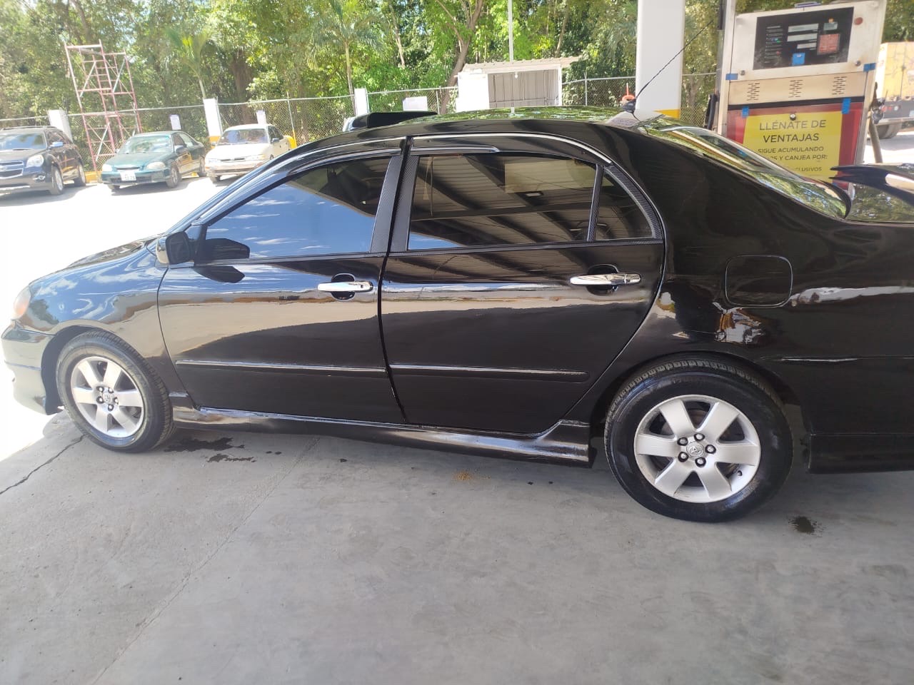 carros - Toyota corrolla2005  tipo (S) listo Para trabajo como para salidas personales  1