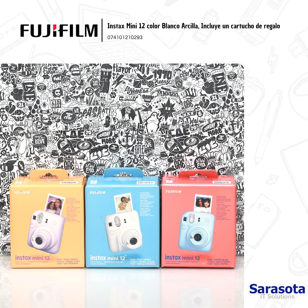 camaras y audio - Fujifilm Instax mini + Cartucho de regalo 0