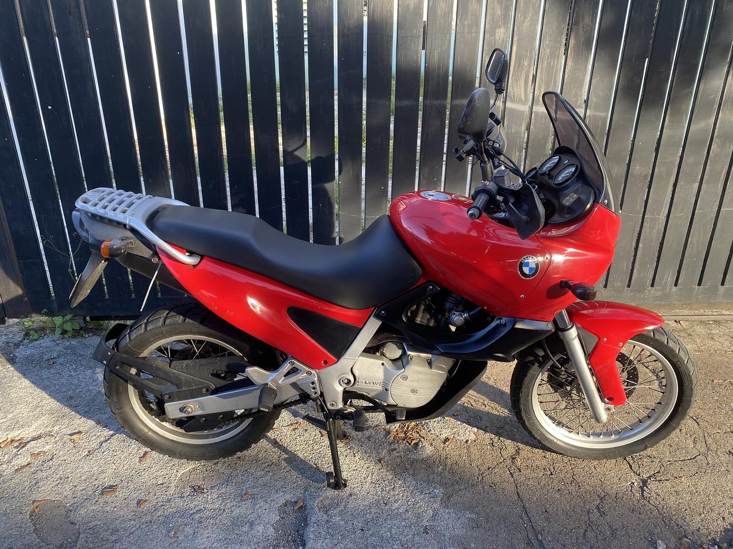 motores y pasolas - BMW DUAL F650 GS 1999 0