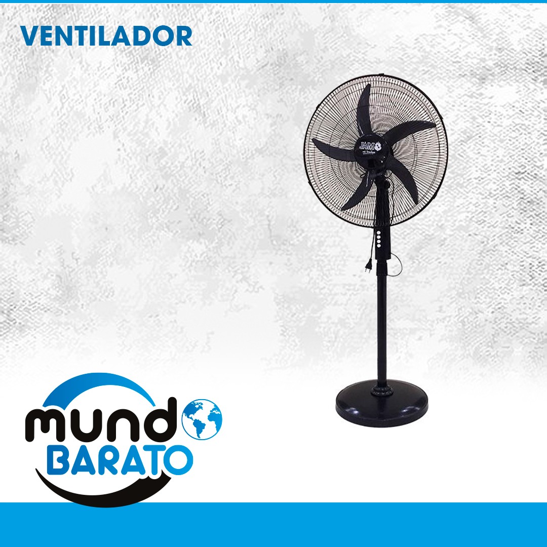 aires acondicionados y abanicos - ABANICO Ventilador Pedestal Grande 18" 5 aspas 3 velocidades EXCELENTE CALIDAD  1