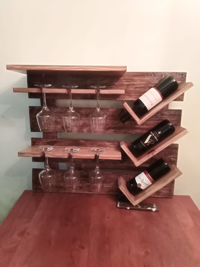 decoración y accesorios - Hermosa vinera 