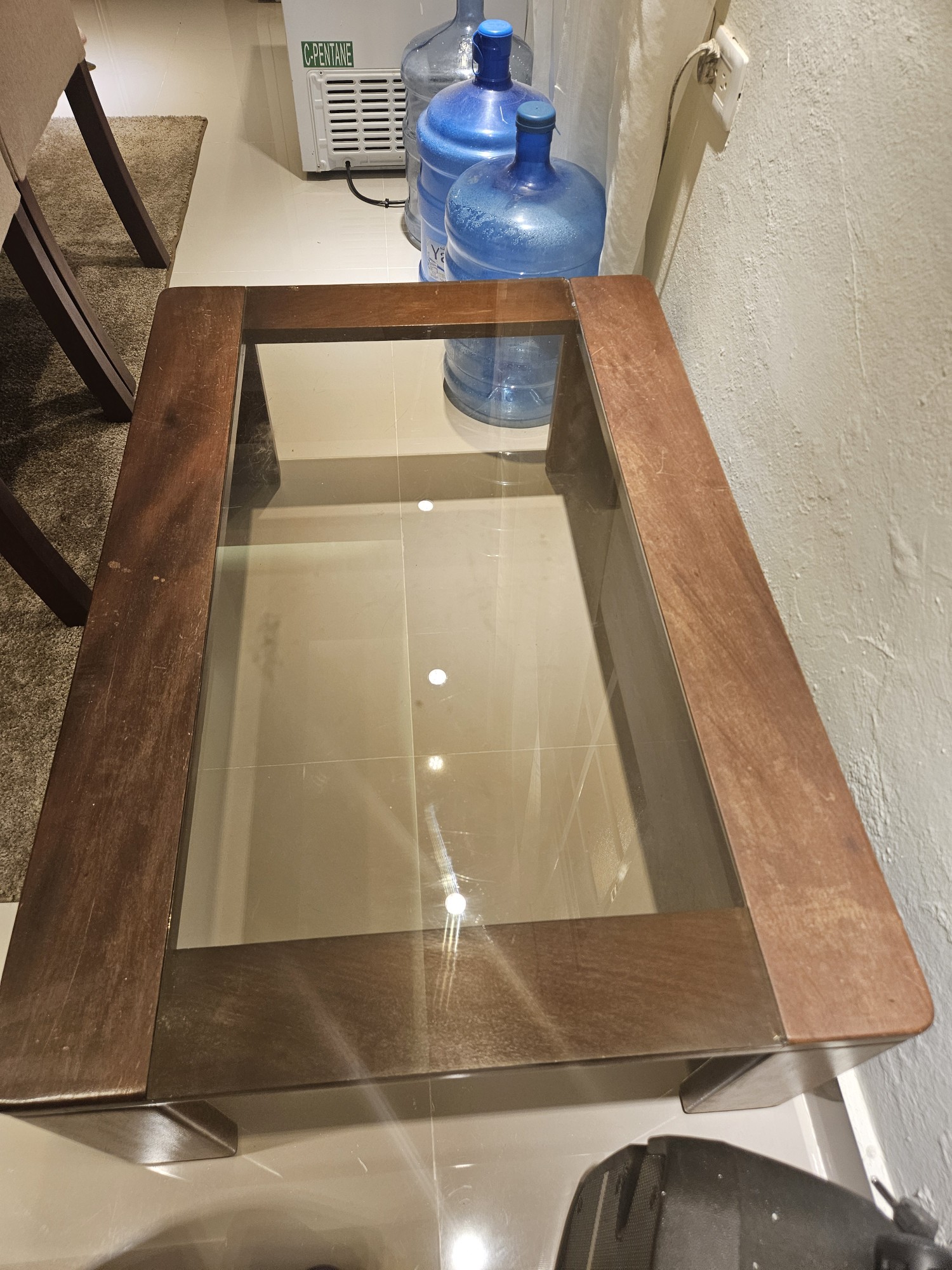 muebles y colchones - Mesa de caoba centenaria 2