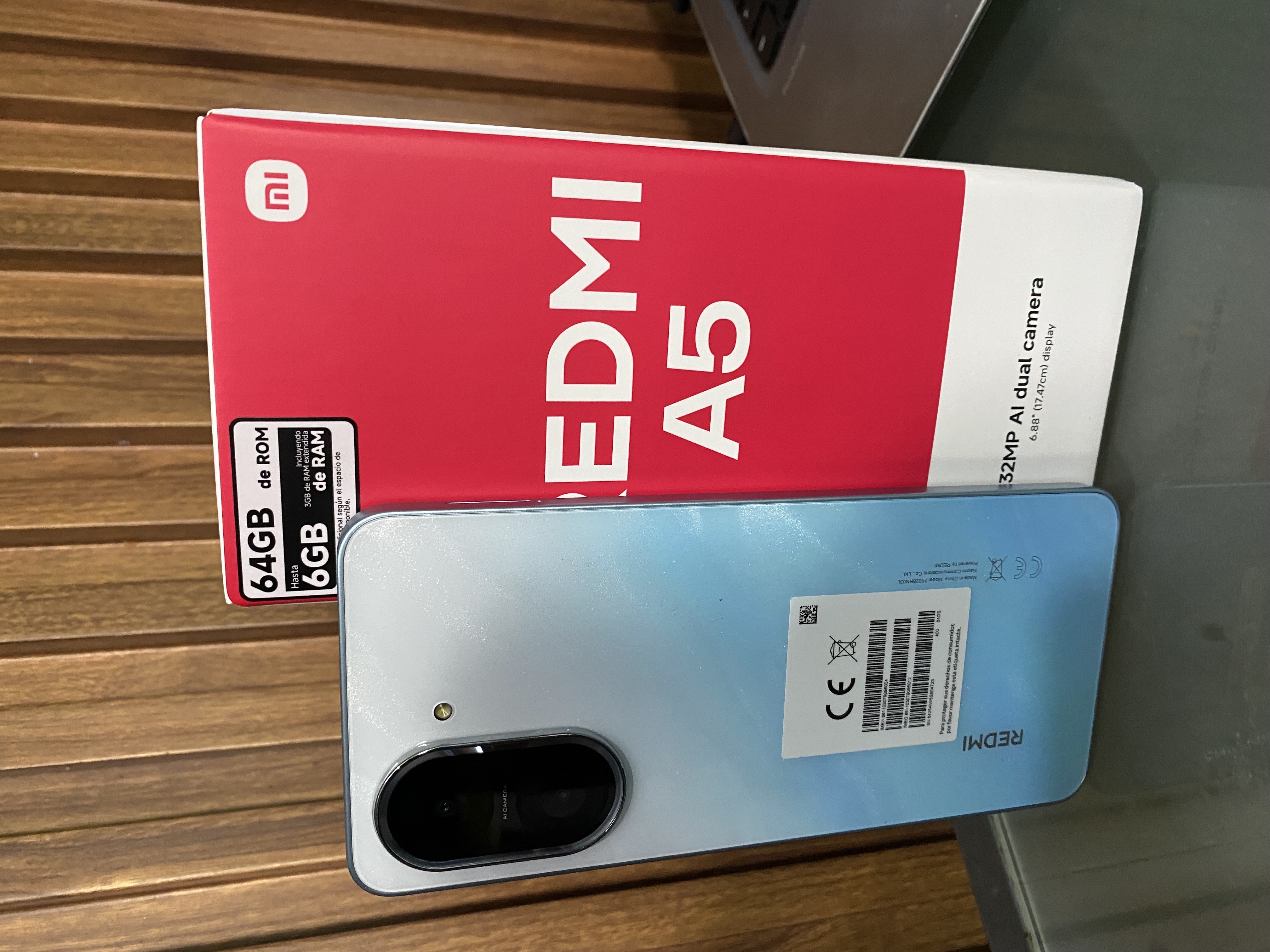 celulares y tabletas - Xiaomi redmi A05 