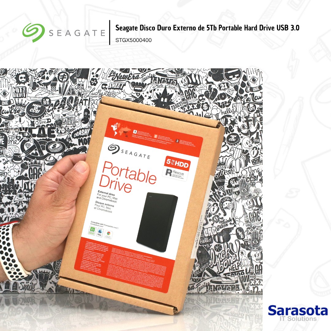 accesorios para electronica - Seagate Disco Externo de 5Tb  0