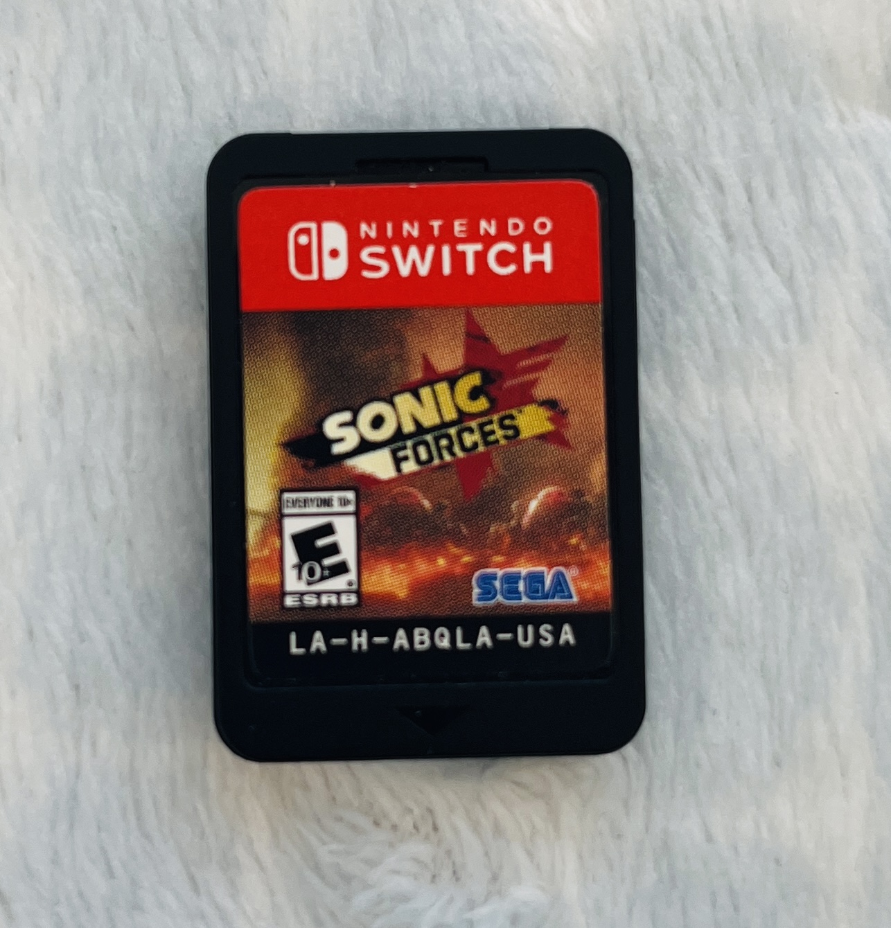 consolas y videojuegos - Sonic forces Nintendo switch 