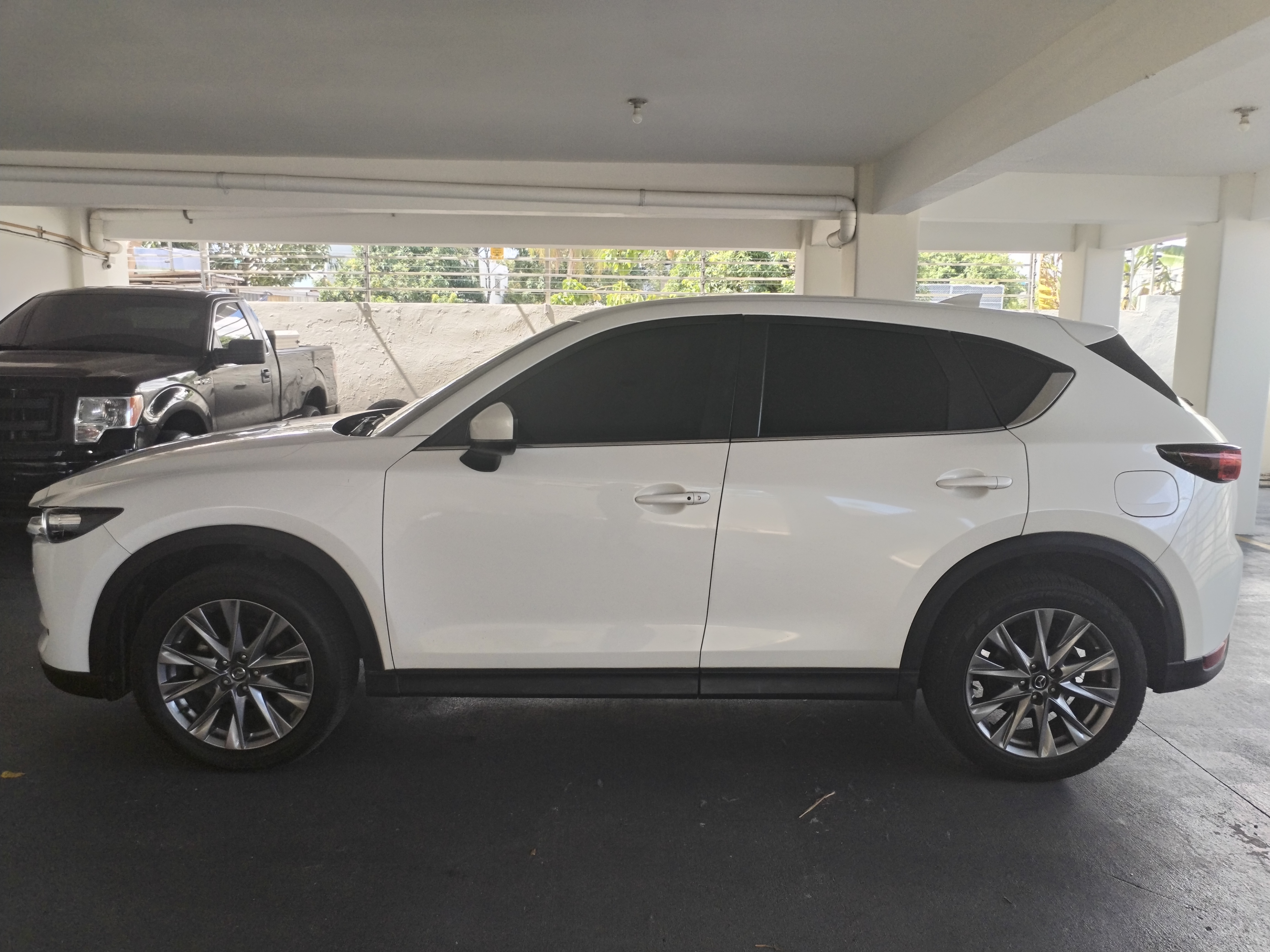 jeepetas y camionetas - Mazda Cx5 GS 2021 Blanca  4