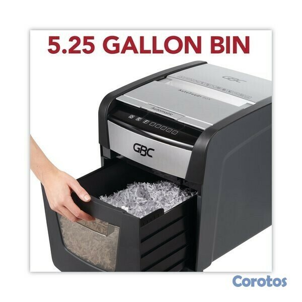 impresoras y scanners - Trituradora de papel,GBC  alimentación automática,  60 hojas 3