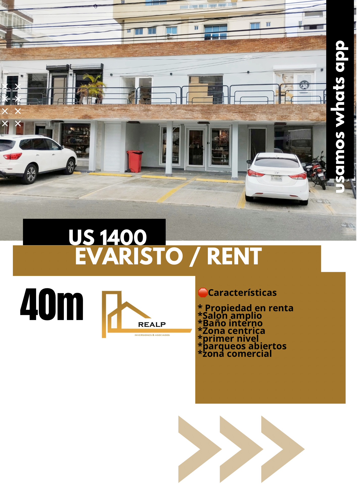 oficinas y locales comerciales - Local céntrico en Evaristo morales 
