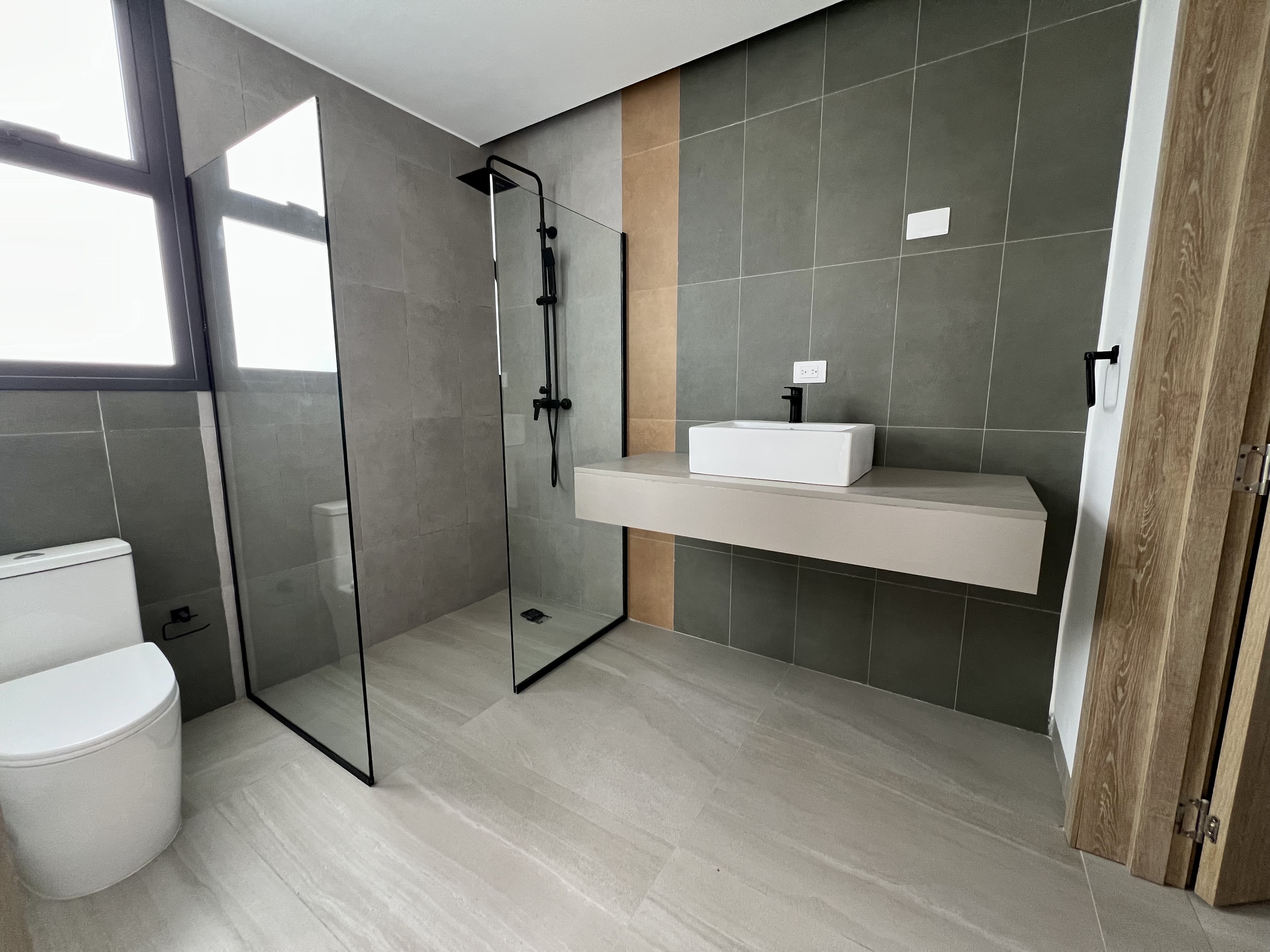 apartamentos - Centrico Apartamento en Renta  a solo pasos de La Unión Medica y Agora Santiago 8
