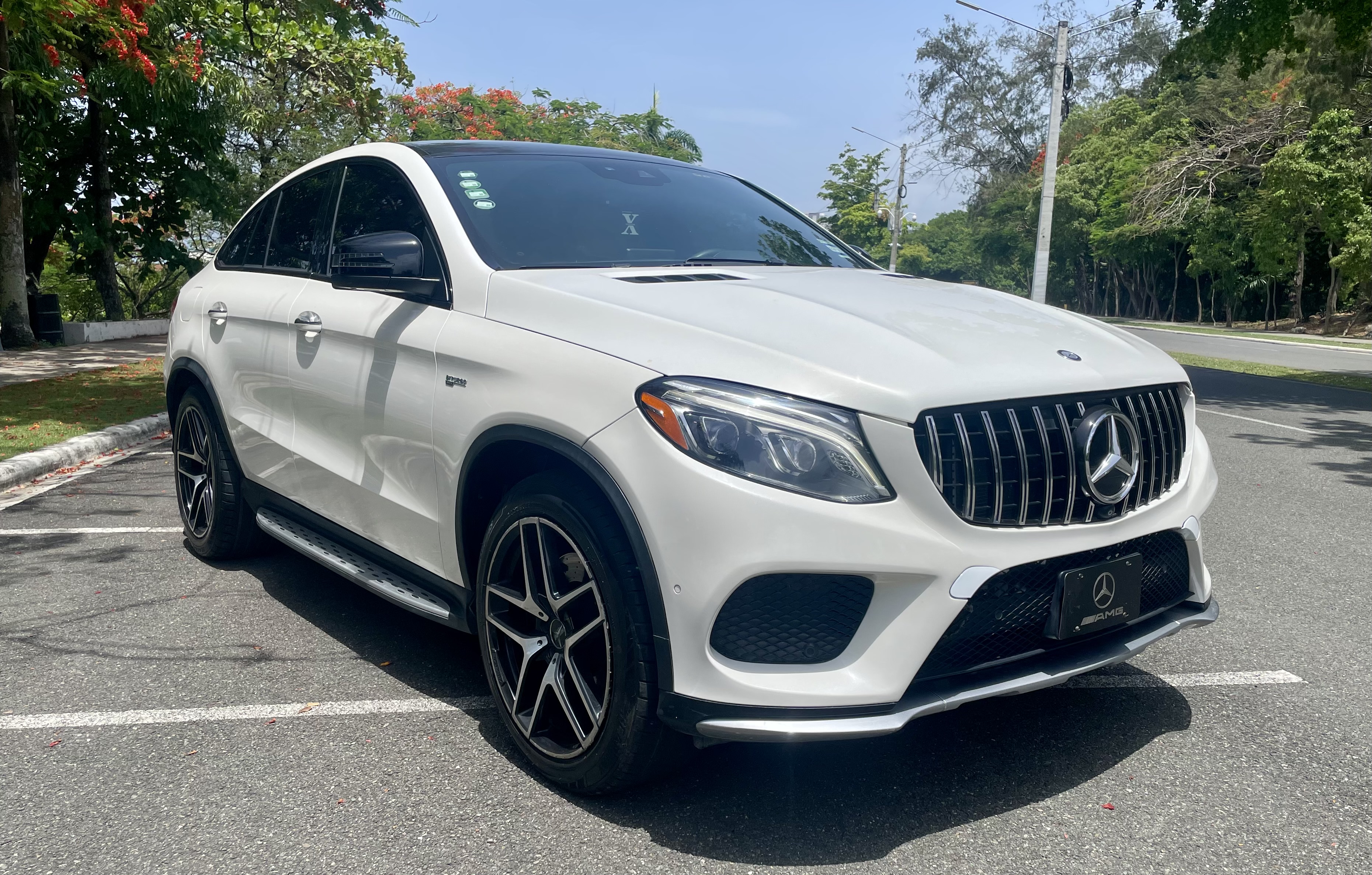 jeepetas y camionetas - Mercedes Benz GLE 43 AMG Coupe 2017