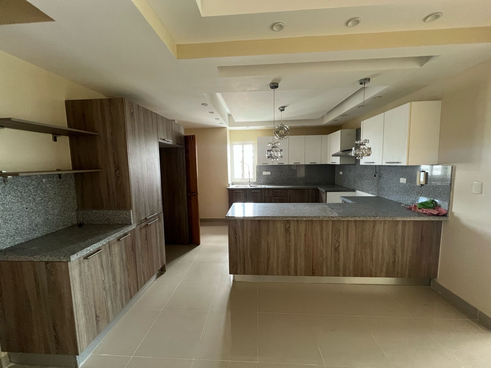 apartamentos - SE RENTA/ALQUILA AMPLIO APARTAMENTO CON TERRAZA, GYM Y ASCENSOR EN ALMA ROSA I 0