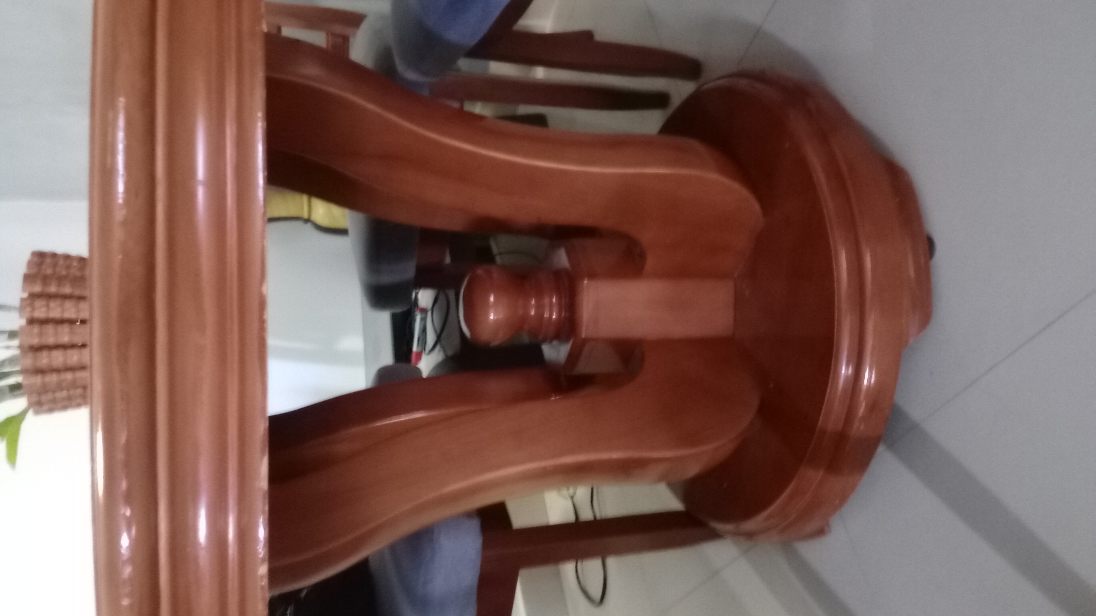muebles y colchones - Vendo de oportunidad reliquia de comedor 0