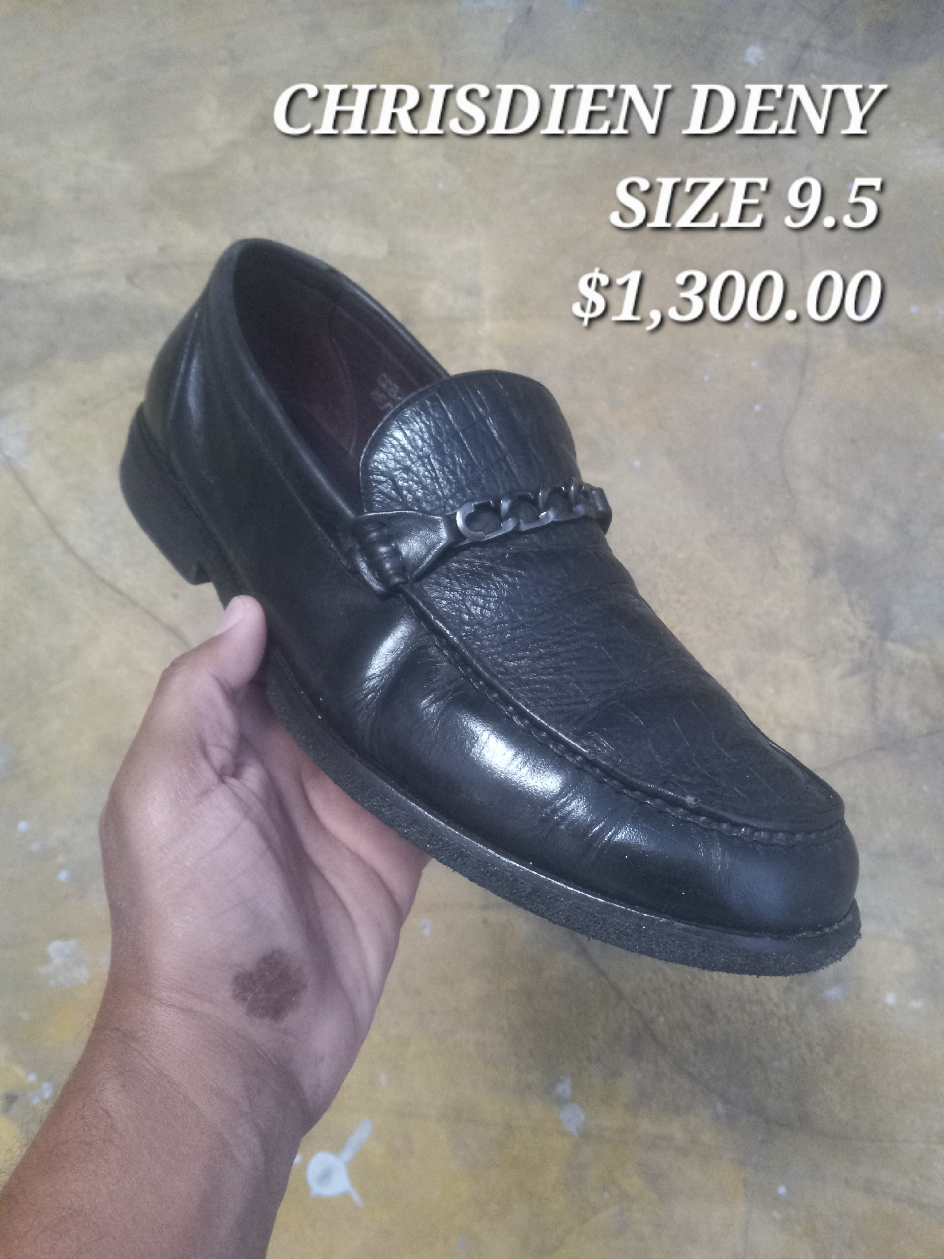 zapatos para hombre - Zapatos Chrisdien Deny , size 9.5 0