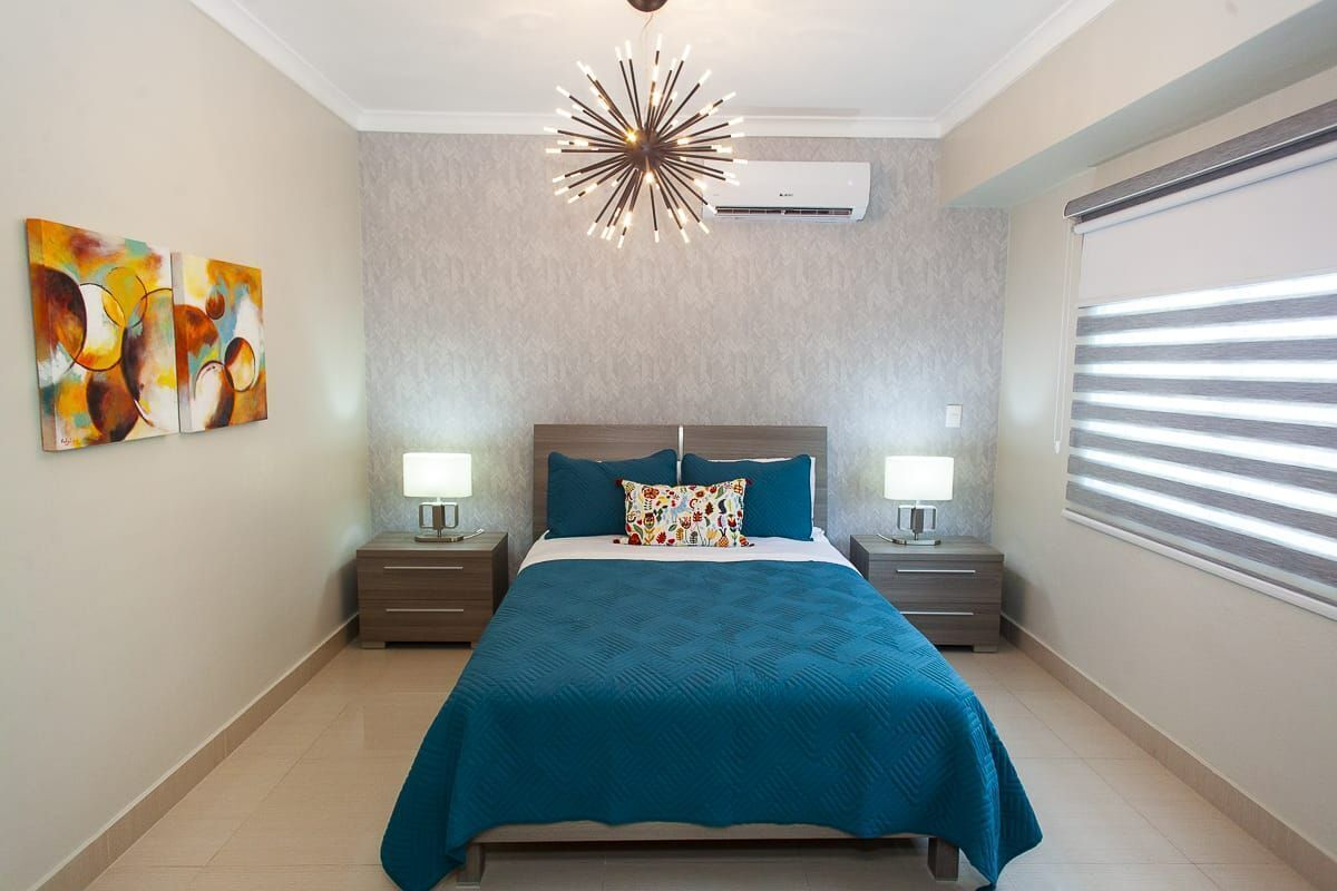apartamentos - Apartamento 1Hab Amueblado c/Lobby, Lounge y Gym  3