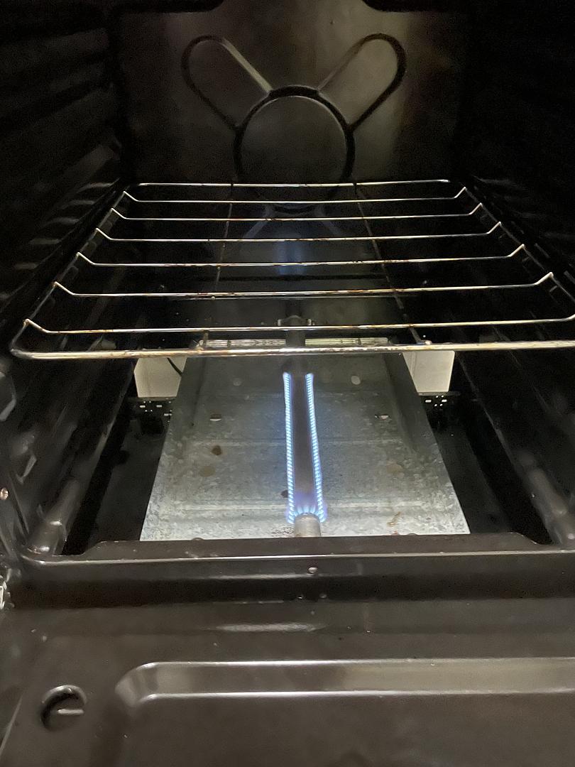 electrodomesticos - estufa América negra de horno 20 pulgada  5,000 negociable  9