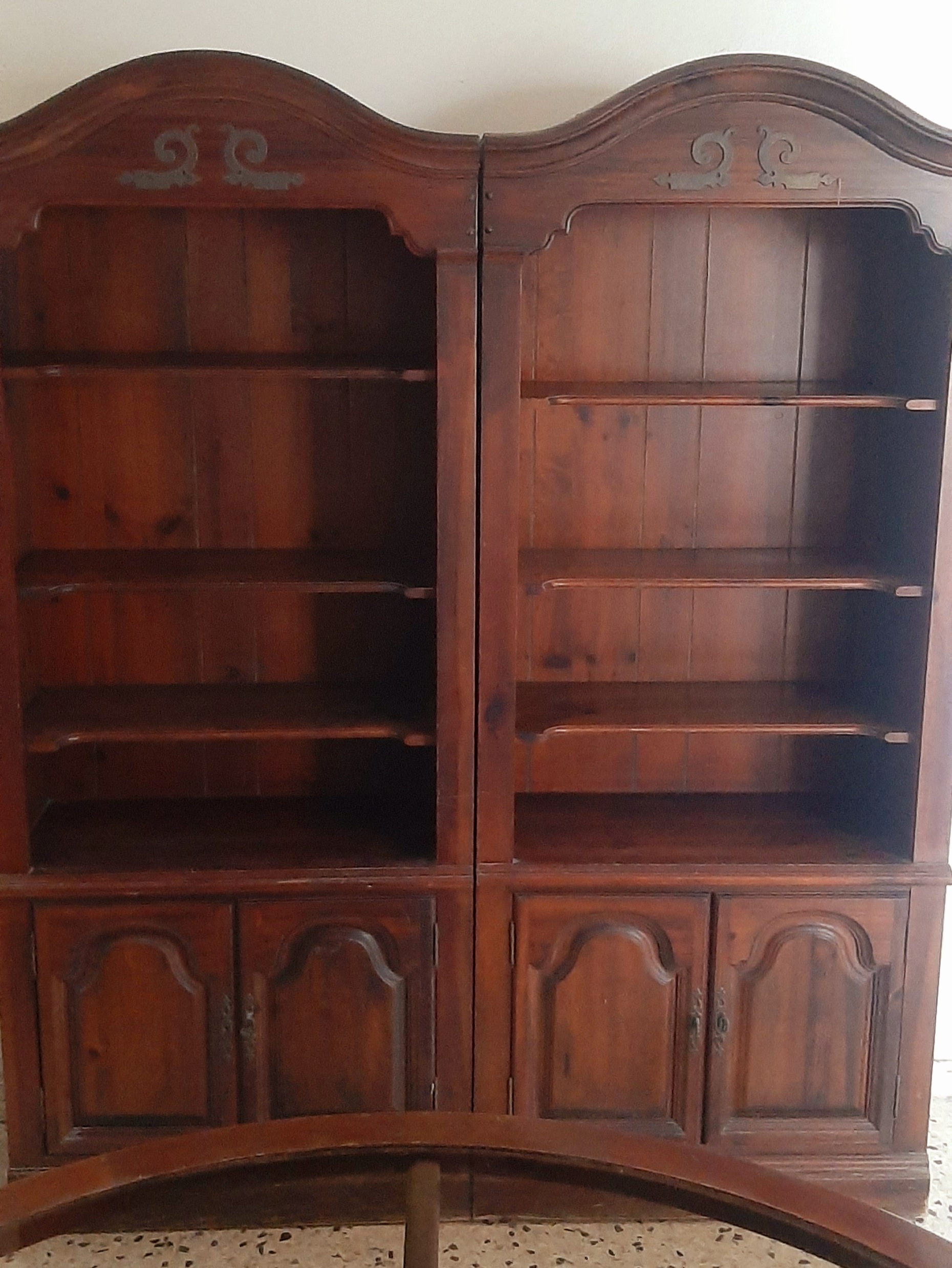 muebles y colchones - CREDENZA DE CAOBA 0