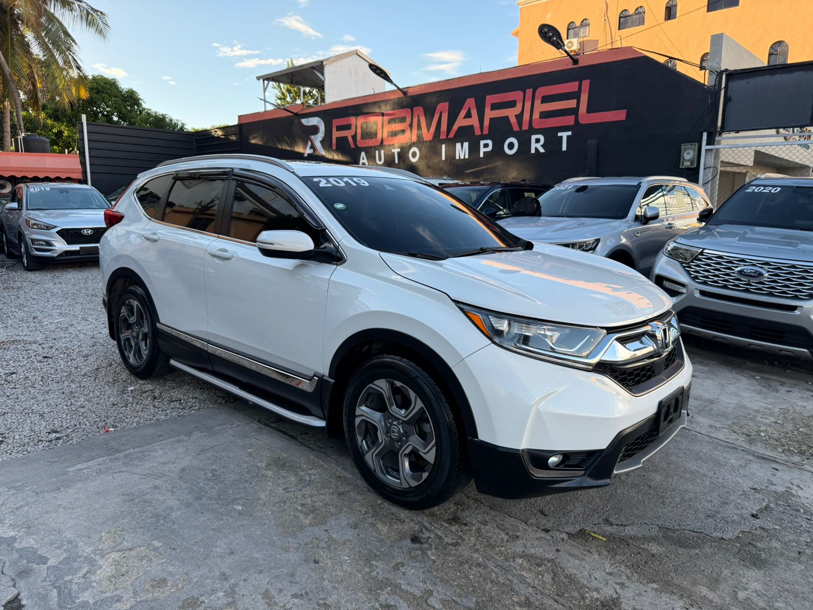 jeepetas y camionetas - HONDA CRV EX 2019 0