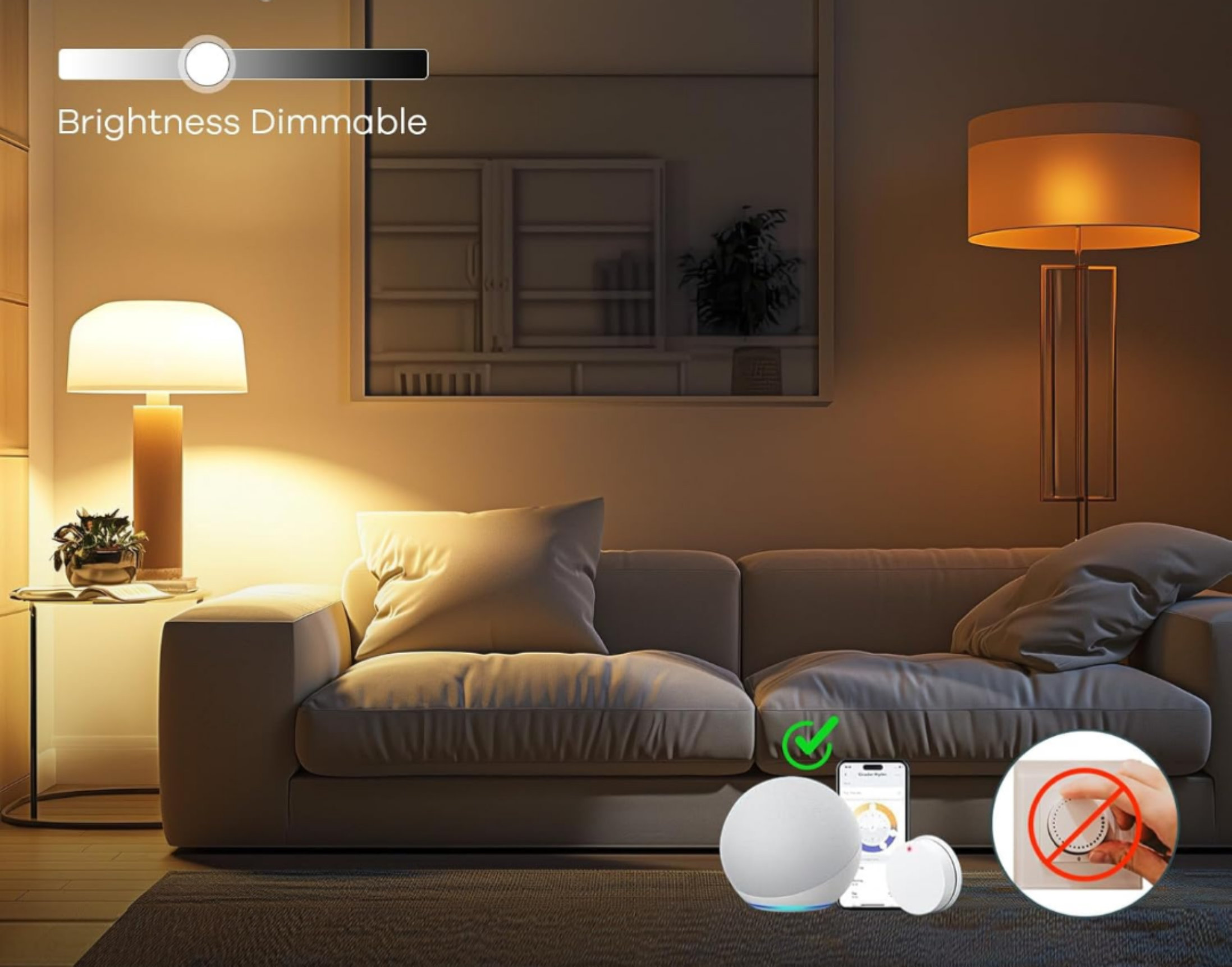 decoración y accesorios - 🌈💡 ¡Ilumina tu hogar con estilo y tecnología! 🔊✨
 5