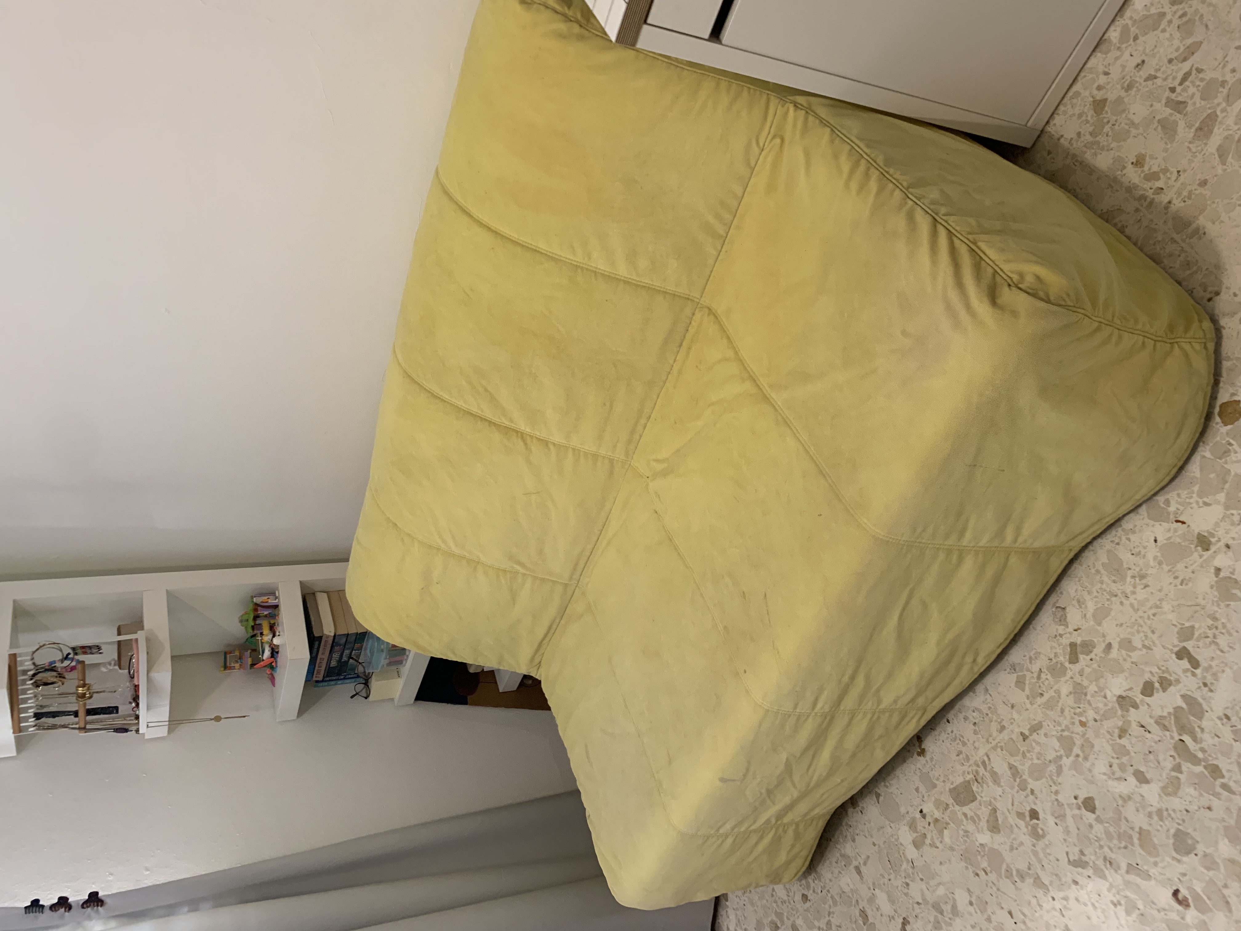 muebles y colchones - Sofá cama tamaño full de IKEA  2