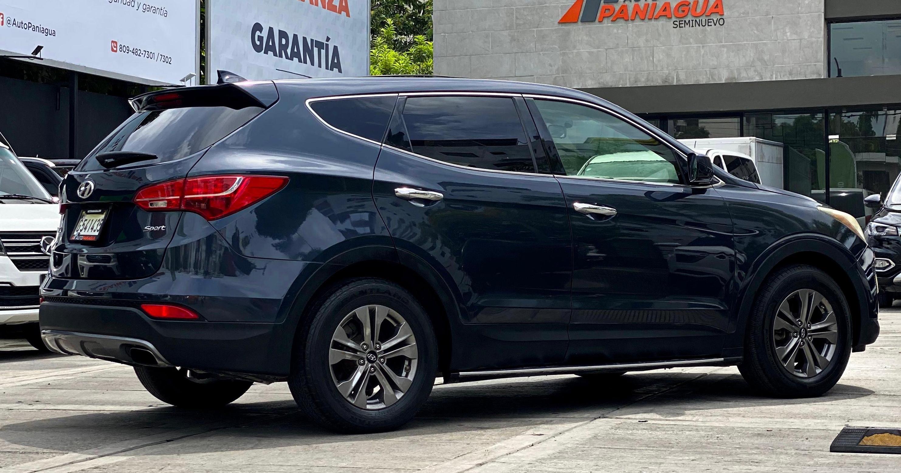 jeepetas y camionetas - Hyundai Santa Fe Sport 2016 NO IMPORTA EL CRÉDITO  1