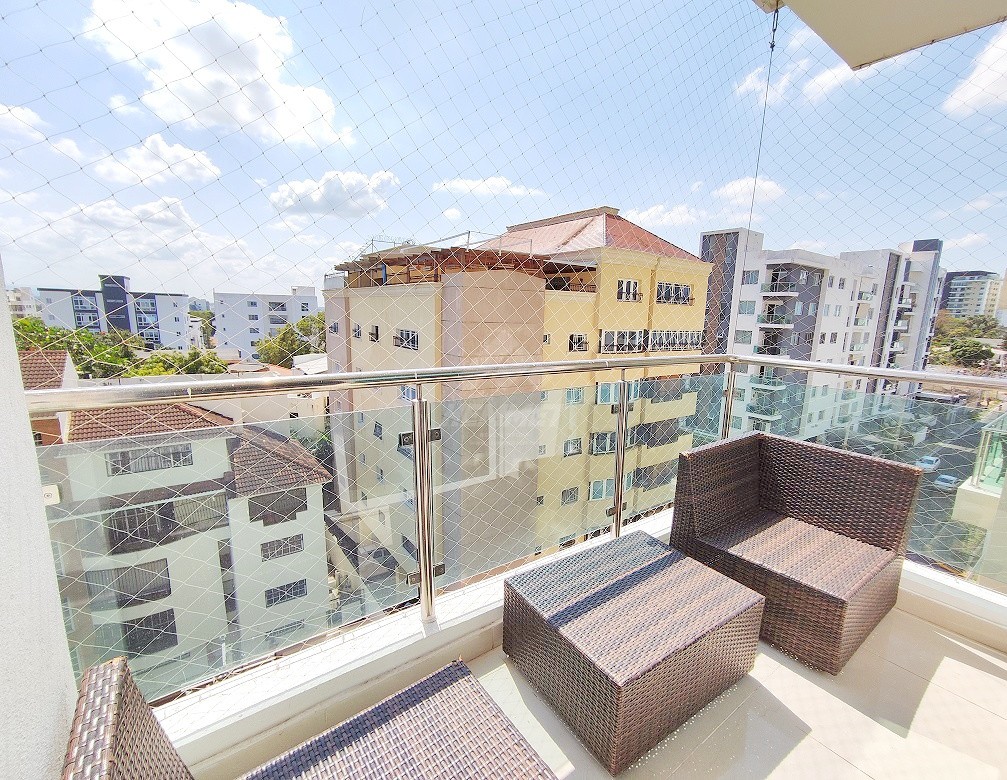 apartamentos - AMUEBLADO PROXIMO PLAZA INTERNACIONAL SANTIAGO  8
