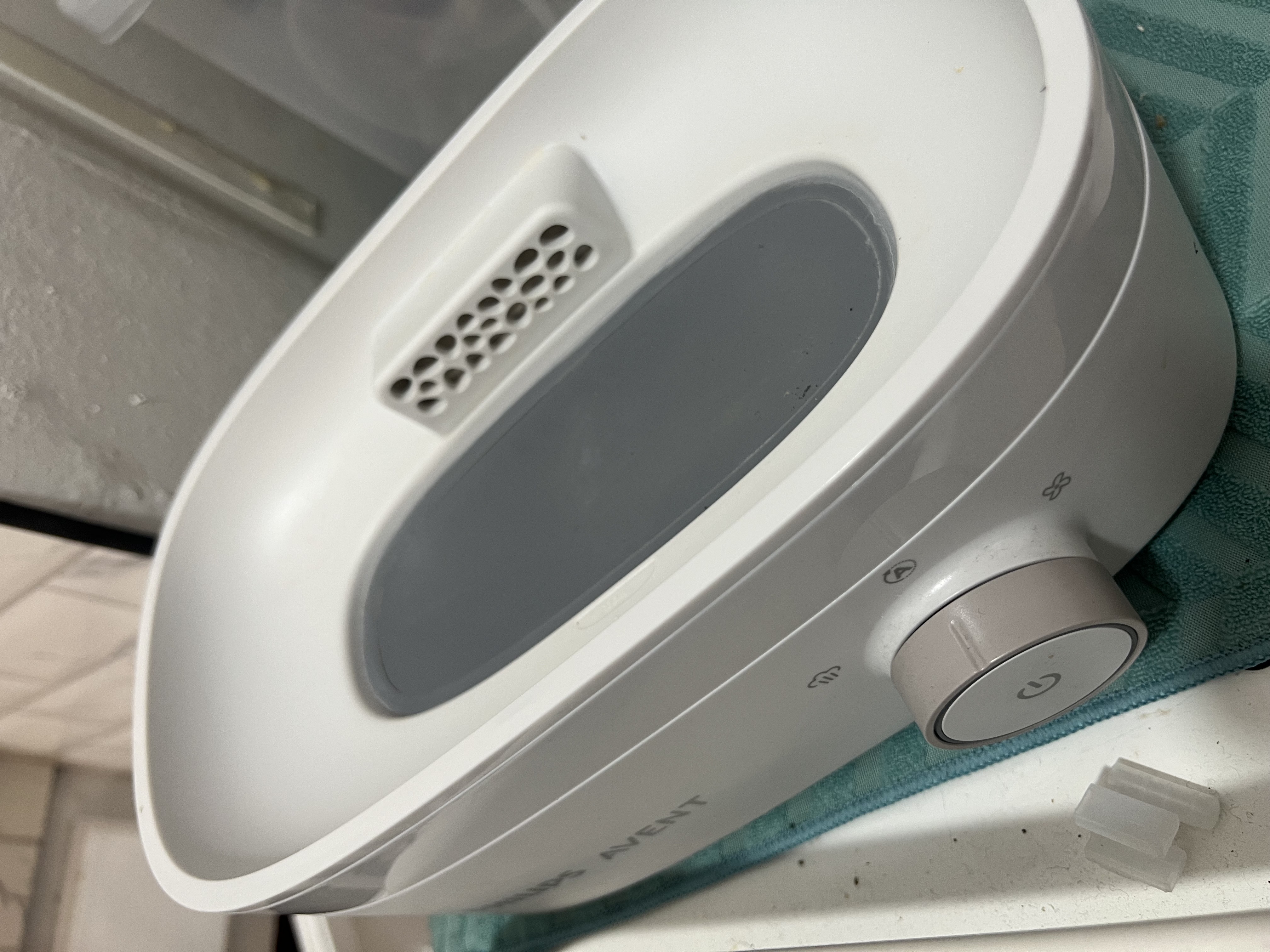 accesorios - esterilizador avent, esteriliza y seca 6