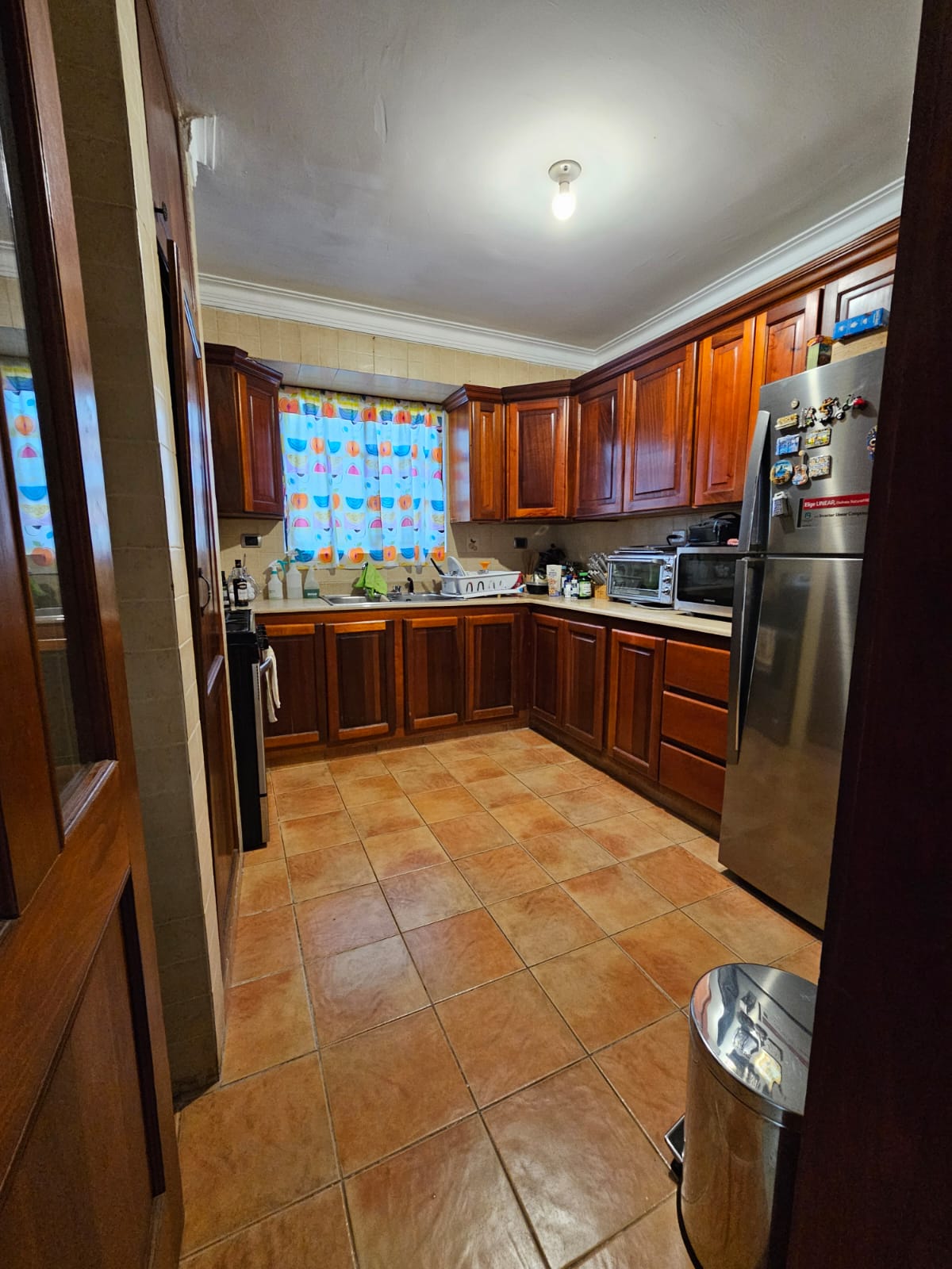 apartamentos - Vendo Apto 1er piso en El Millón, 120.06 m2 construcción + 35 m2 de patio 3