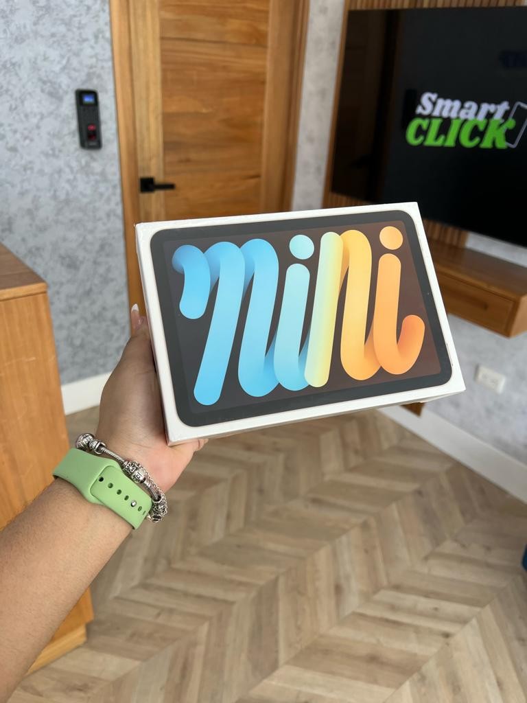 celulares y tabletas - IPAD MINI 6TA GEN 64gb SELLADA (SOMOS TIENDA FISICA) 0