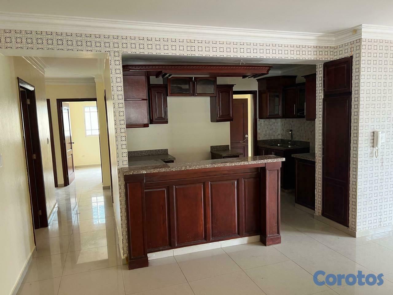 apartamentos -  Apto en CORALES DEL SUR, 1er. Nivel, 3 HABS., 120 2