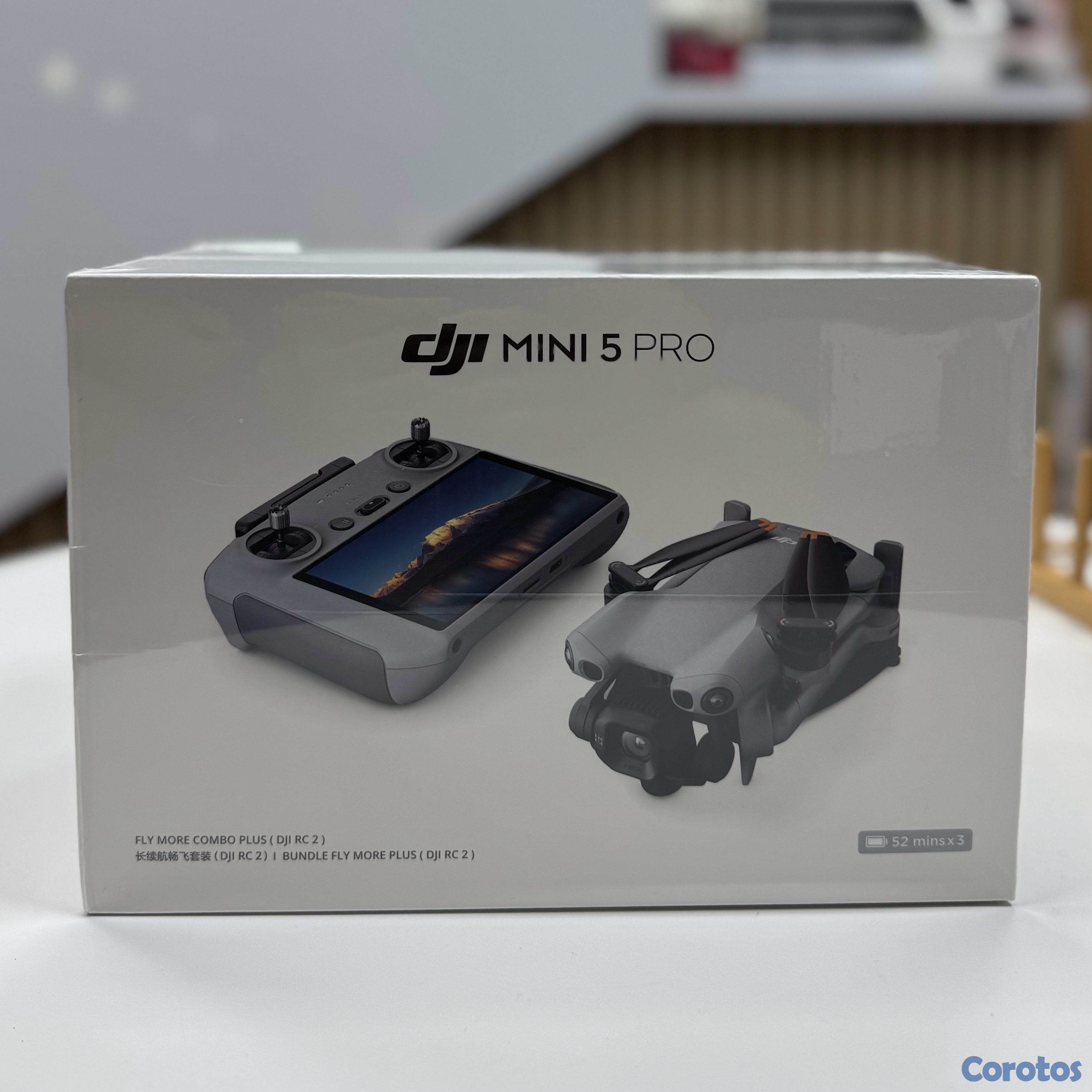 camaras y audio - Deone DJI Mini 5 Pro Fly More Combo Plus 1