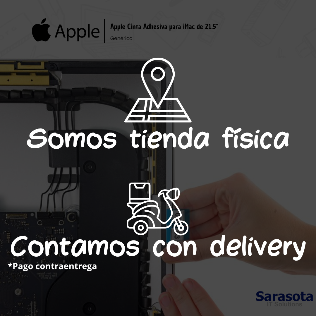 accesorios para electronica - Apple Cinta Adhesiva para iMac de 21.5" 1