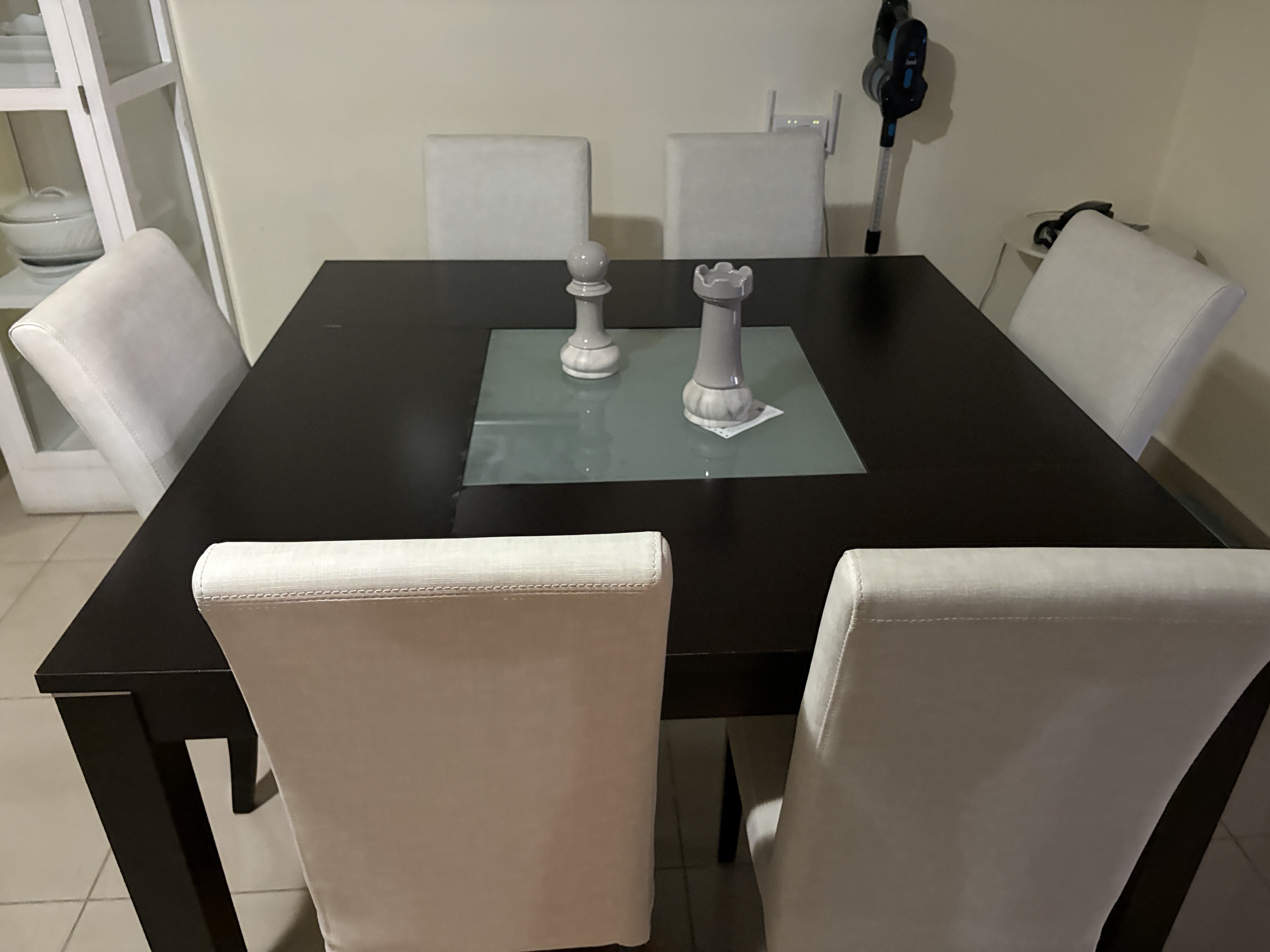 muebles y colchones - Comedor de seis sillas. 5