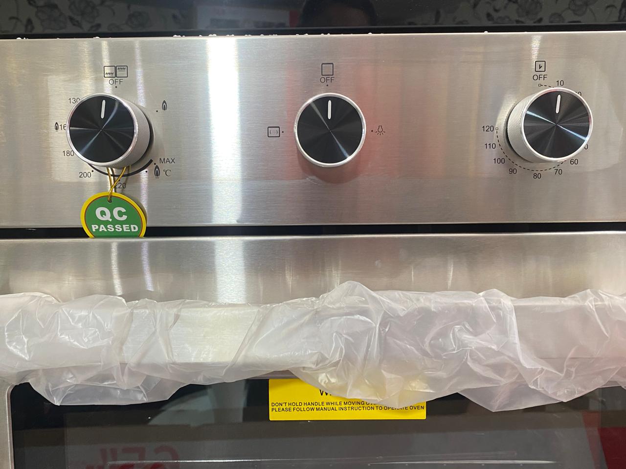 electrodomesticos - Horno empotrable Ace Snown
24 pulgadas 
Niquelado entero
Acero inoxidable 


 2