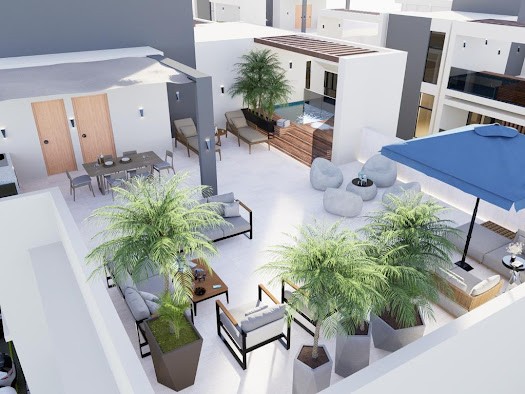 casas vacacionales y villas - Se vende apartamento en Vista Cana 4