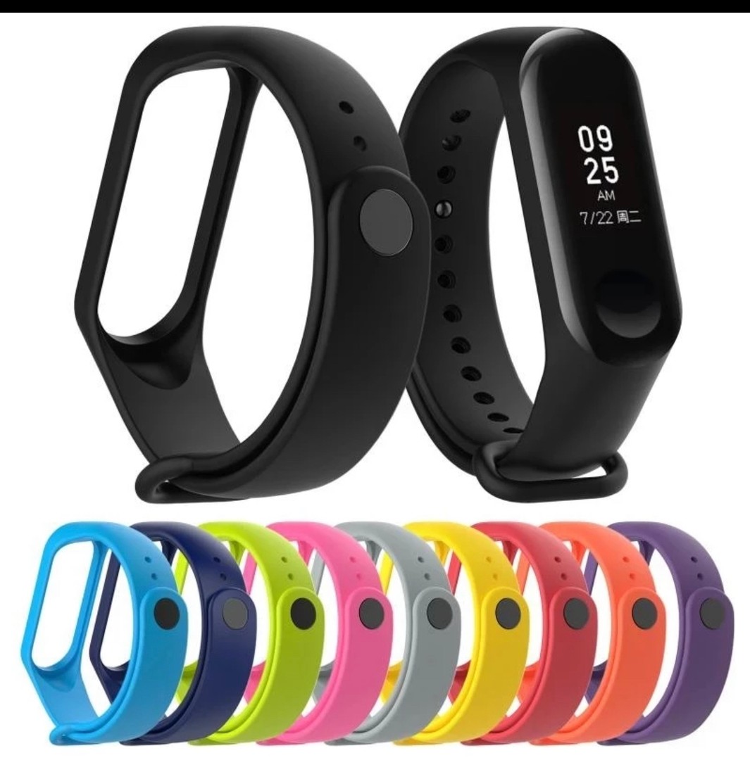 joyas, relojes y accesorios - pulseras para reloj xiaomi mi band 3.4.5,6 1