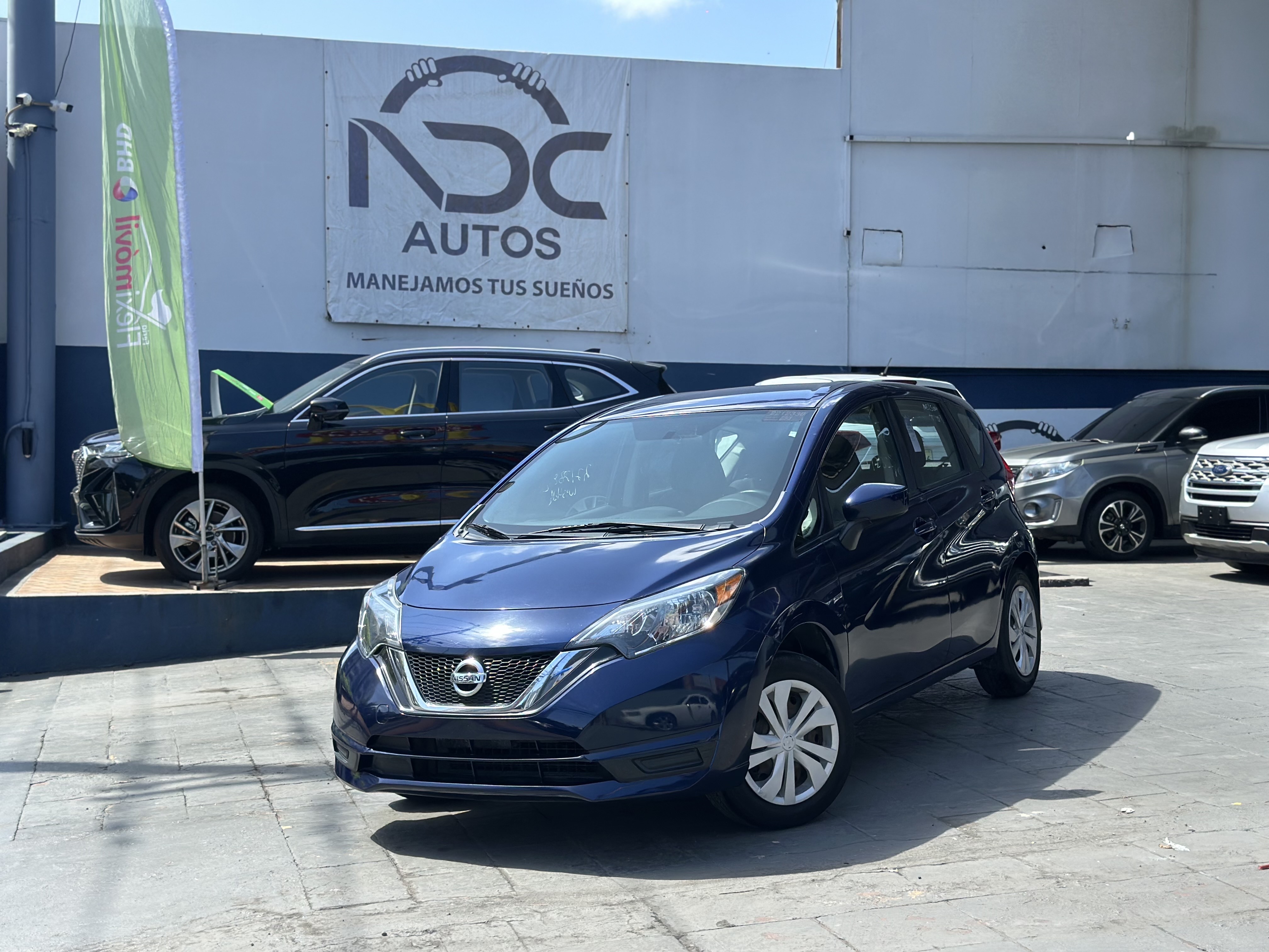 carros - NISSAN VERSA NOTE SV 2019 