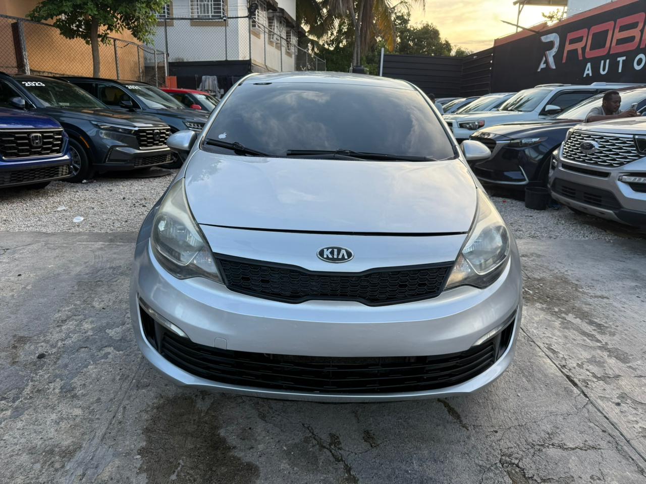 carros - KIA RIO LX 2016 5