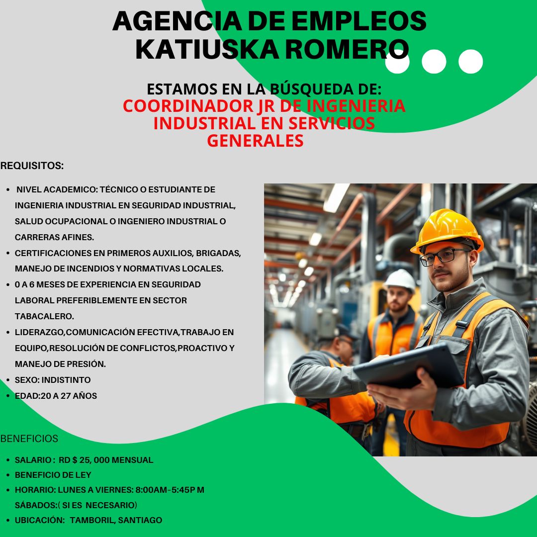 empleos disponibles - Empleos varios