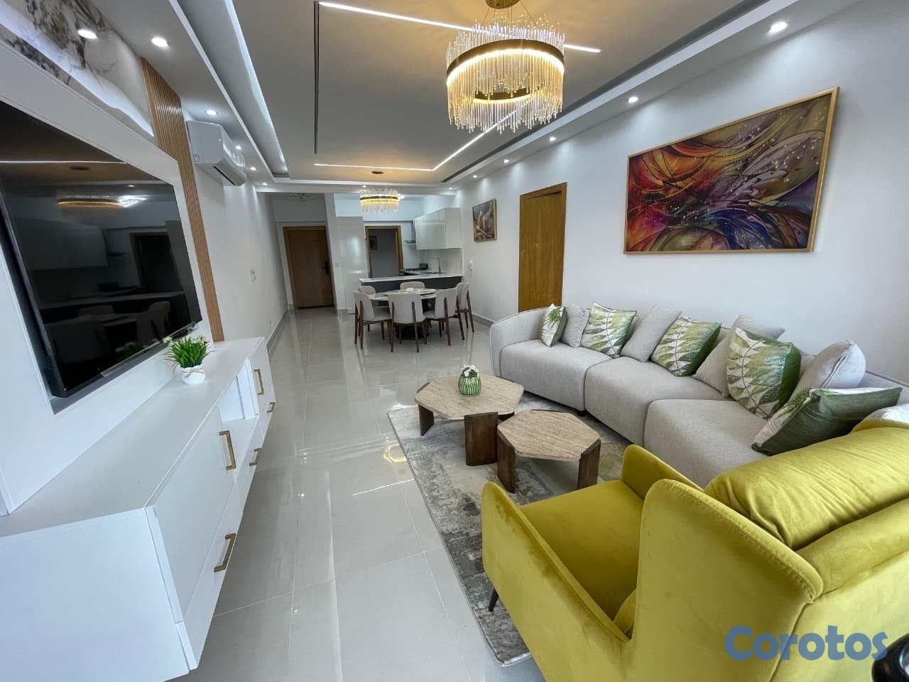 apartamentos - la Esperilla nuevo amueblado dos habitaciones 2.5 baños dos parqueos balcón  5