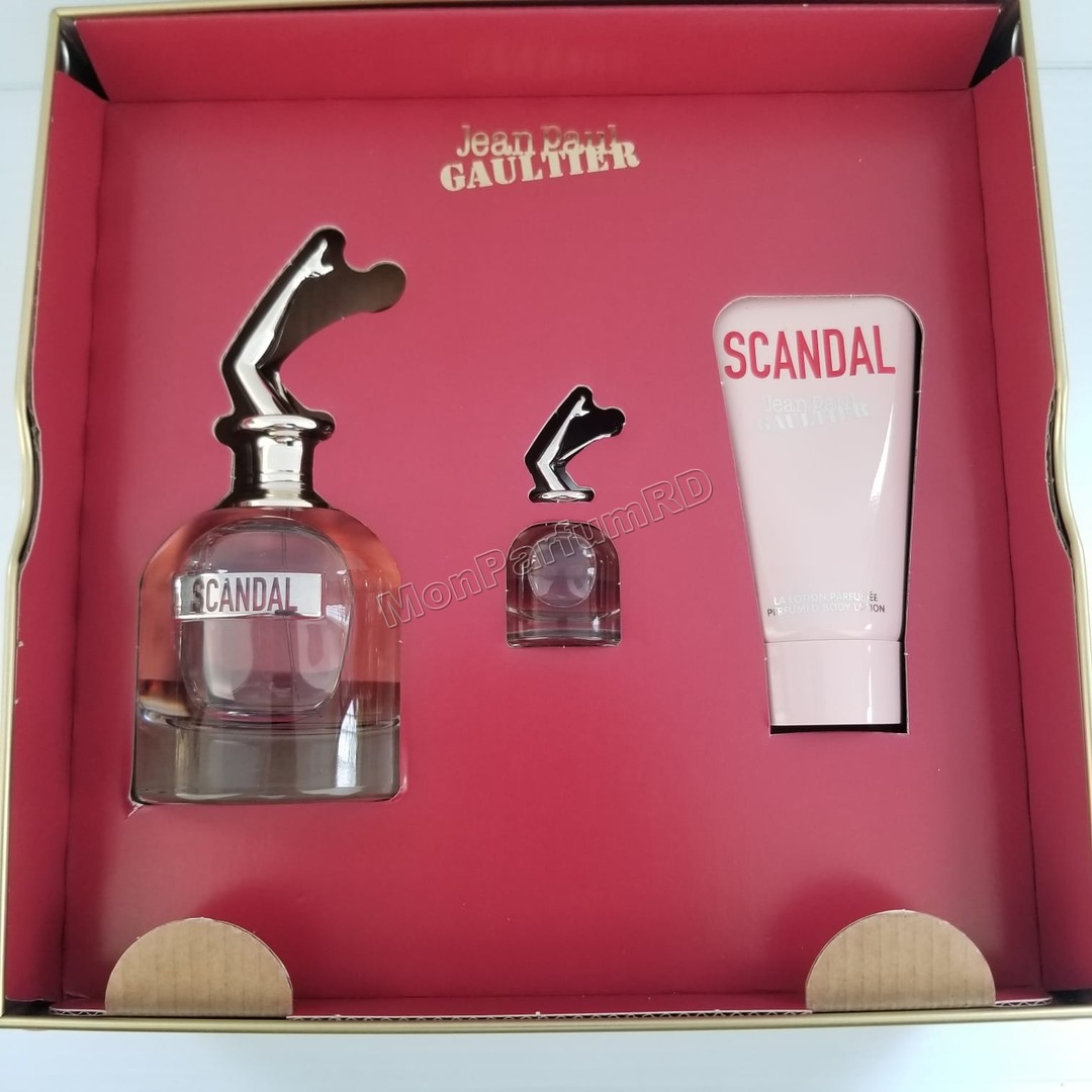 salud y belleza - Perfume Scandal by Jean Paul Gaultier. Estuche 3 piezas 3